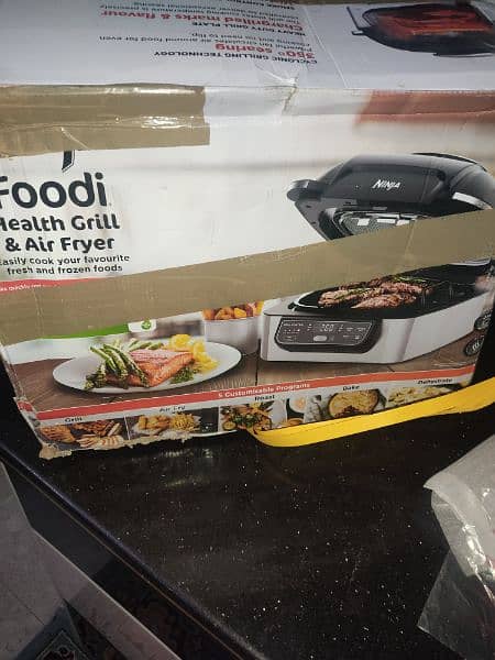 Ninja Air fryer n Griller 6