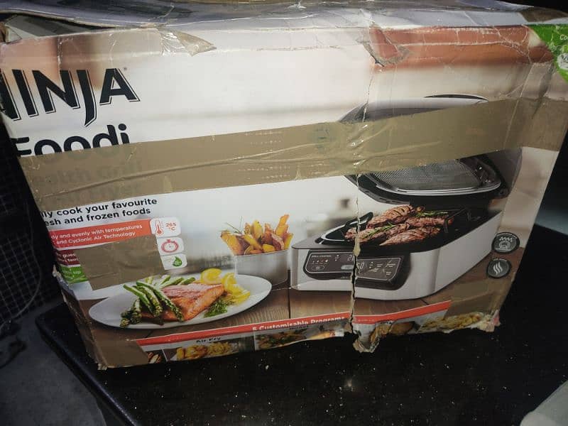 Ninja Air fryer n Griller 8