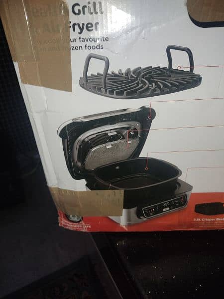 Ninja Air fryer n Griller 9