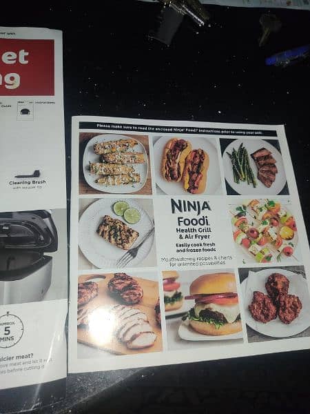 Ninja Air fryer n Griller 11