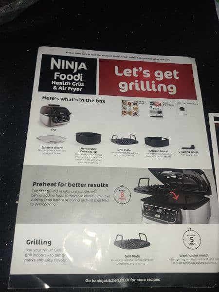 Ninja Air fryer n Griller 12