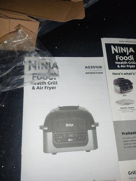 Ninja Air fryer n Griller 13