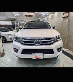 Toyota Hilux Revo V Automatic 2.8 2020 - Islamabad Registered, Mint Co