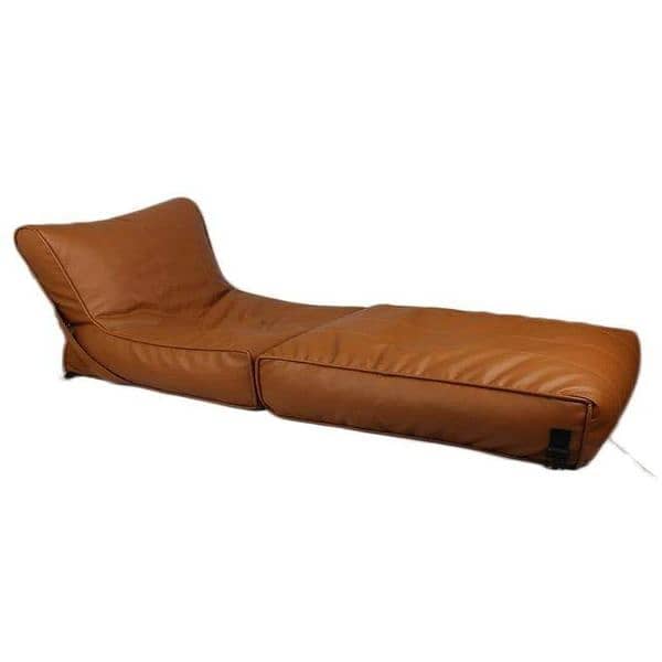 Leather Sofa Come Bed 3