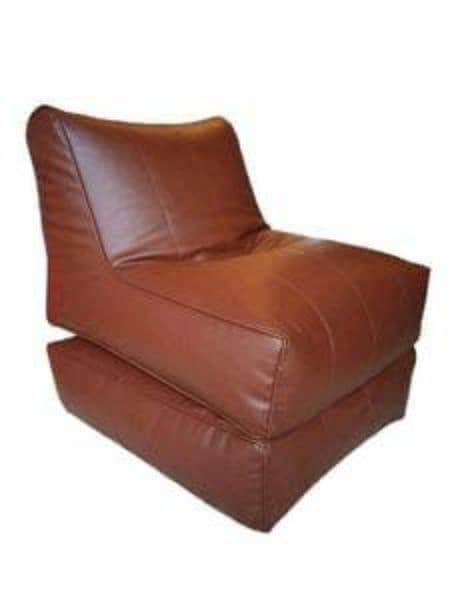 Leather Sofa Come Bed 4