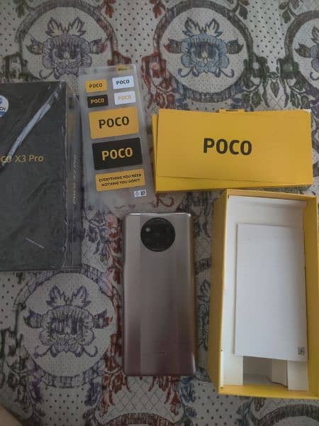 Poco x3 pro 8/256gb pta approved mint condition 2