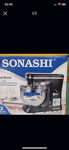 Sonashi Stand Mixer Roti Maker