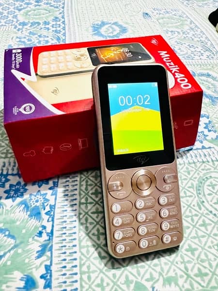 Itel Muzik 400 New Box Pack Dual Sim Pta Official Approved 0