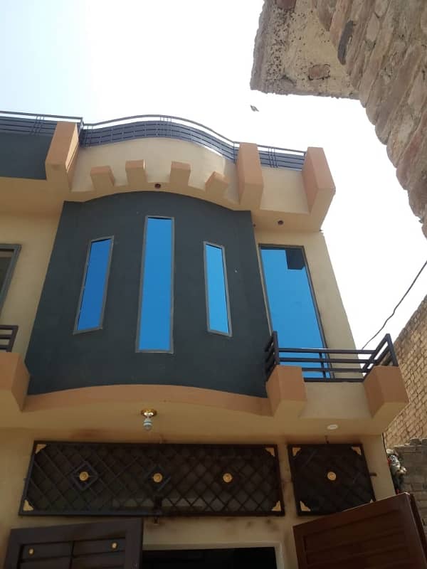 Avail Yourself A Great Prime Location 1 Marla House In Pajagi Road 13