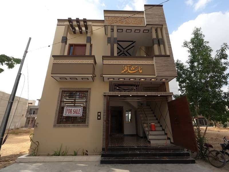 Get Your Dream Prime Location House In Gulshan-E-Maymar - Sector Q Karachi 16