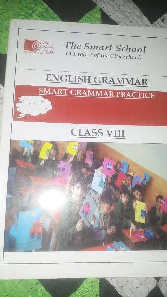 Course books of class 8th ( The Smart School) 6