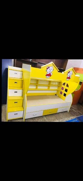 new style triple bunk beds 3