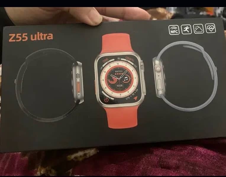 ultra z55 apple watch with box charger 1
