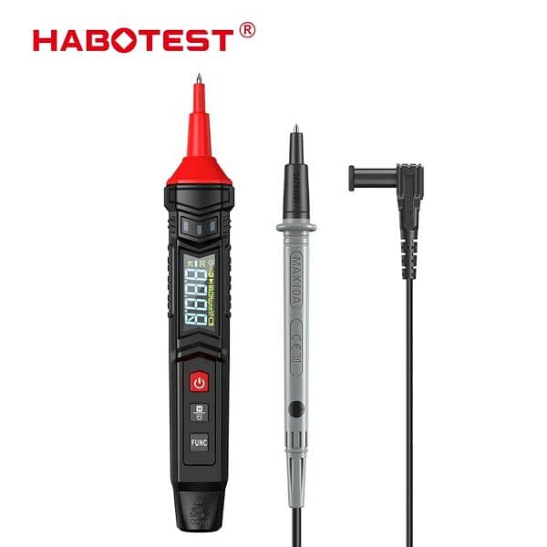HaboTest HT-121 Smart Pen Type True RMS Multimeter 0