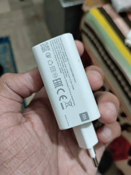 Redmi note 13 charger 33W 1