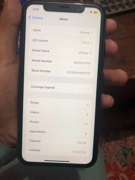 iphone 11 Pta Approved 128 Gb 9
