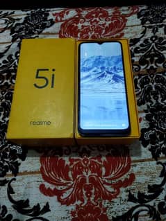 Realme 5i 4Gb 64gb pta approved with box