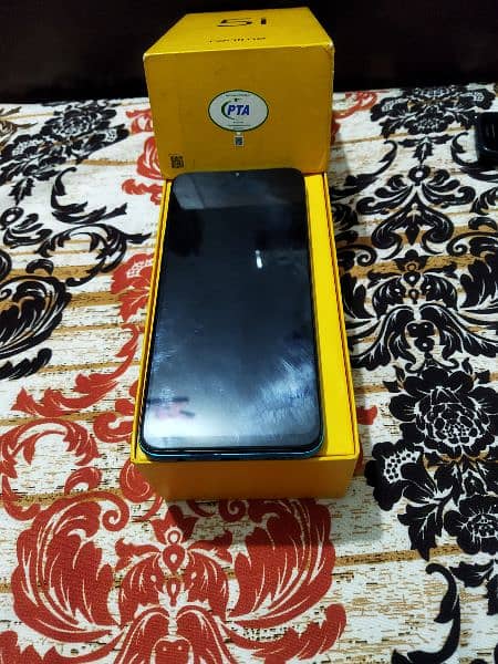 Realme 5i 4Gb 64gb pta approved with box 2