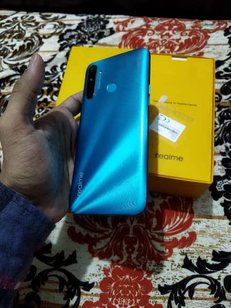 Realme 5i 4Gb 64gb pta approved with box 4