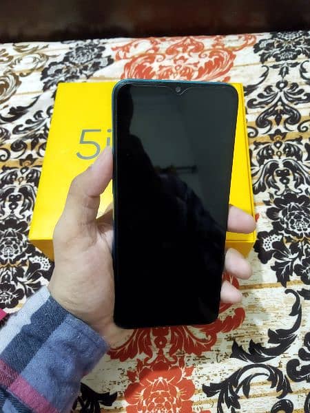 Realme 5i 4Gb 64gb pta approved with box 5