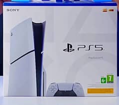 PS 5 Slim / New / Disk Edition .