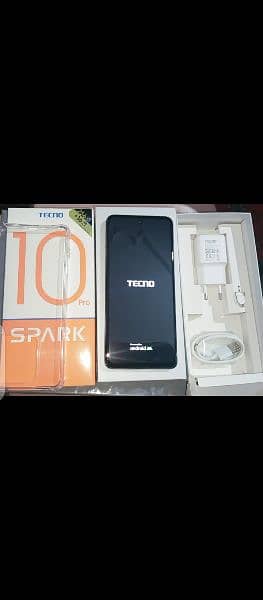 Tecno Spark 10 pro 8+8 - 256 brand new only 15 days use 3