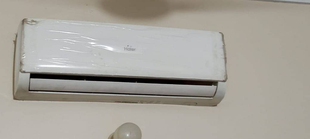 Haier air conditioner 1