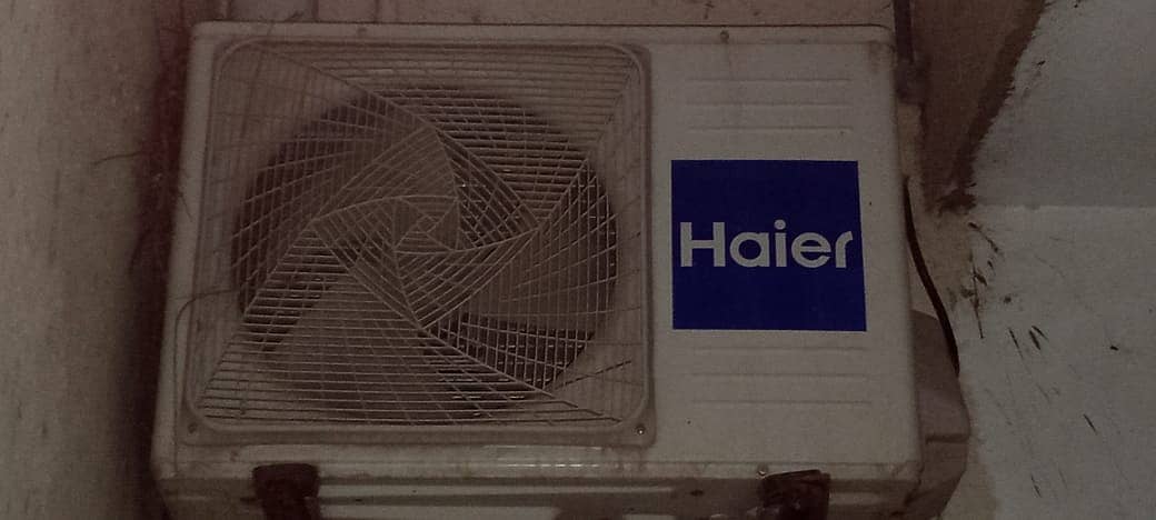 Haier air conditioner 2