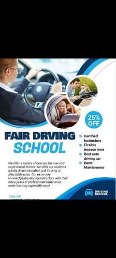 Best driving school available 0