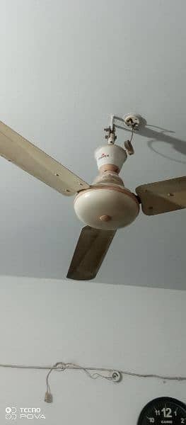 good and running condition fan 1
