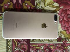 Iphone 7 plus 128 GB PTA approved