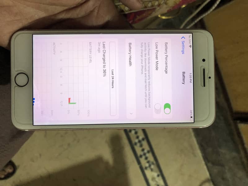 Iphone 7 plus 128 GB PTA approved 1