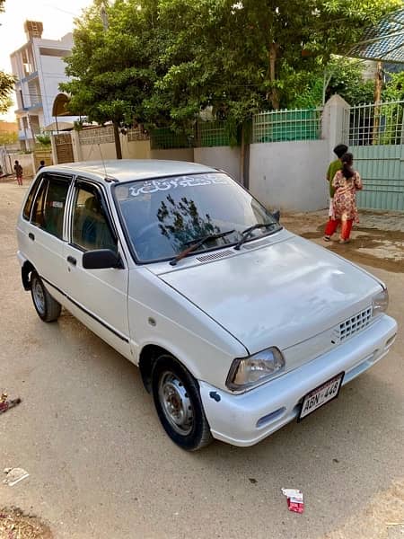 Suzuki Mehran VXR 1998 3