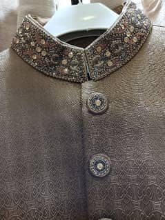 sherwani by junoon boutique wore only once