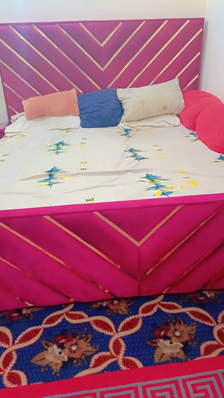 Cushion Bed Set 4