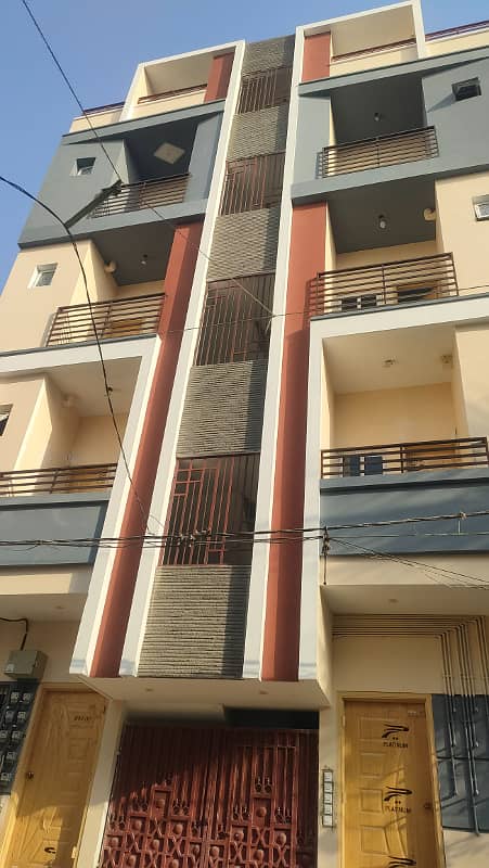 2bed lounge brand new sachal goth near dow hospital 8