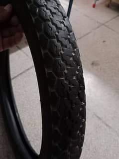 Diamond tyre with tube for sale