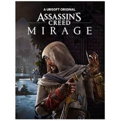 Assassins Creed Mirage digital PS4 PS5