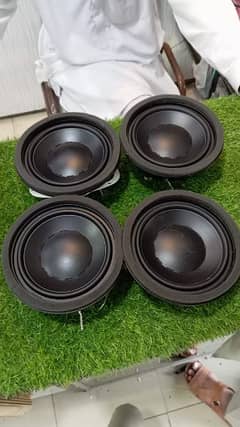 Dyn Audio 4 Speakers Set With 3 way Crossovers 0
