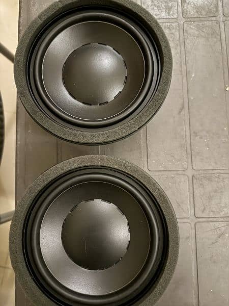 Dyn Audio 4 Speakers Set With 3 way Crossovers 1
