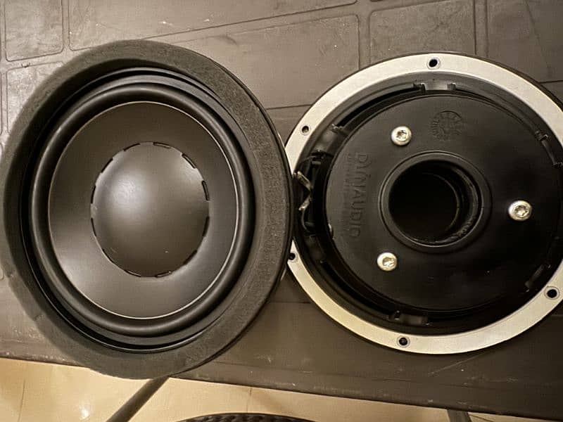 Dyn Audio 4 Speakers Set With 3 way Crossovers 2