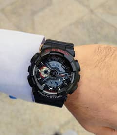 Casio g-shock protection 0