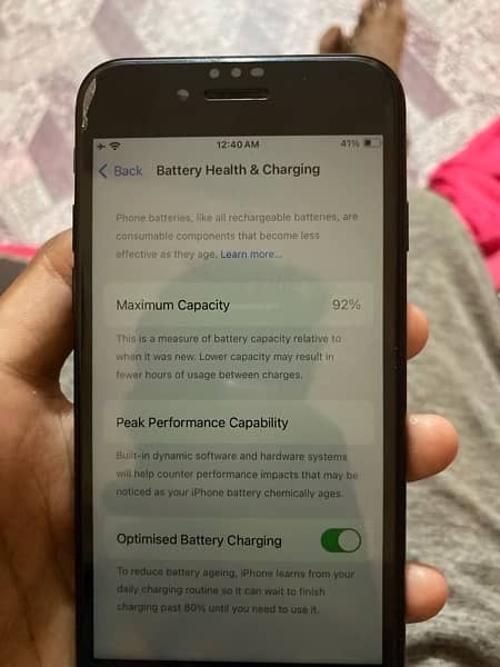 iPhone se2020 non pta 92 battery health all ok air pack jv h 9
