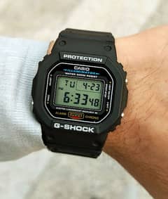 Casio g-shock protection 0