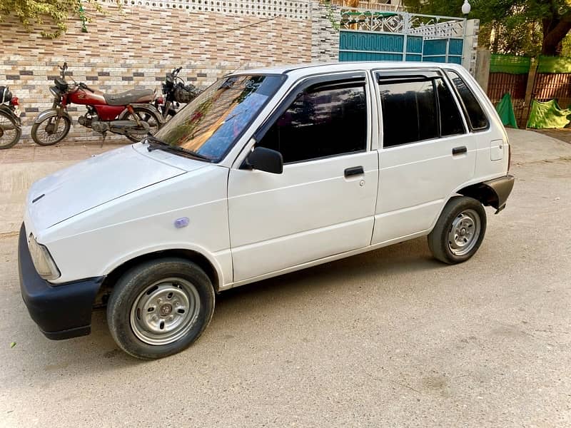 Suzuki Mehran VXR 1999 12
