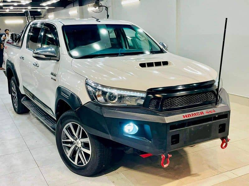 Toyota Hilux Revo V Automatic 3.0 2018 Key 5