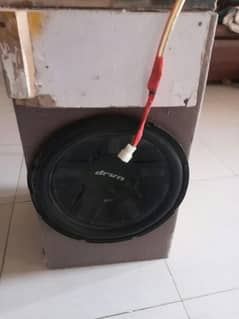 12inch subwoofer just like new slighty used