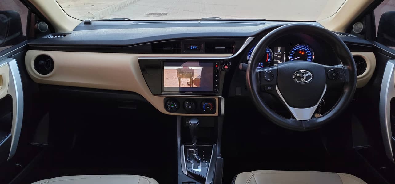 Corolla Altis 1.6 2019, Graphite grey OLX INSPECTION rating 8.9/10 13