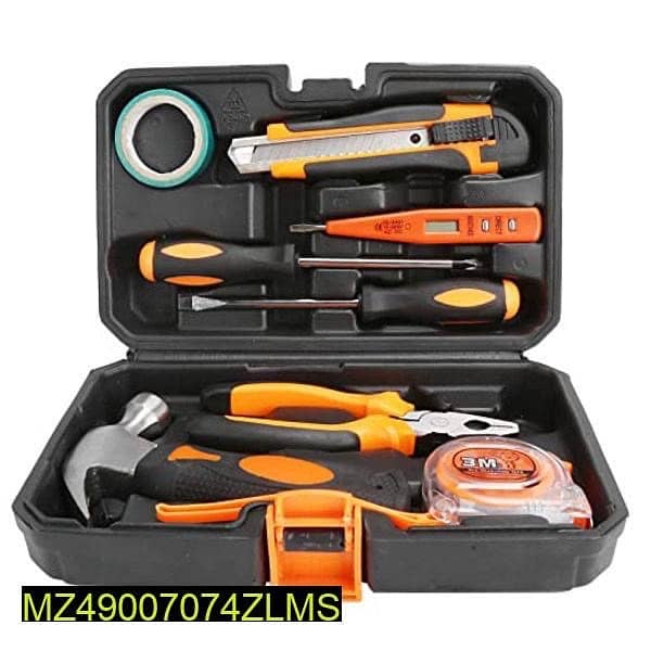 8 pcs tool kit set 1