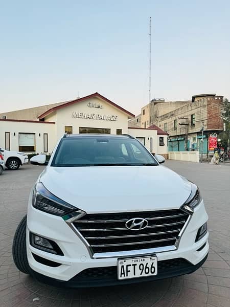 Hyundai Tucson 2021 5
